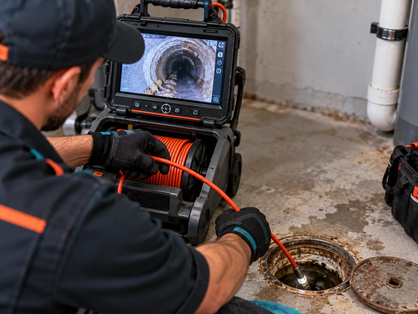 Clogged Drain Service company in Churdan, IA